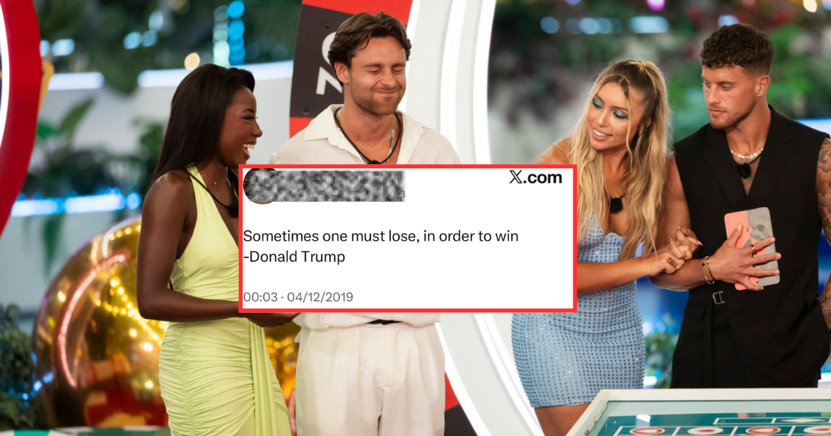 Garbi, Casey, Andrea and Josh on Love Island Games